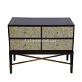 CANOSA 2016 Golden madreperla intarsiato mobili soggiorno Storage Cabinet in legno